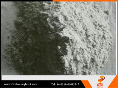 玻璃窯用硅質(zhì)耐火泥