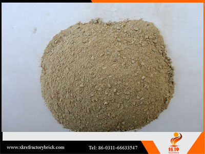 高爐內(nèi)襯維修用噴涂料