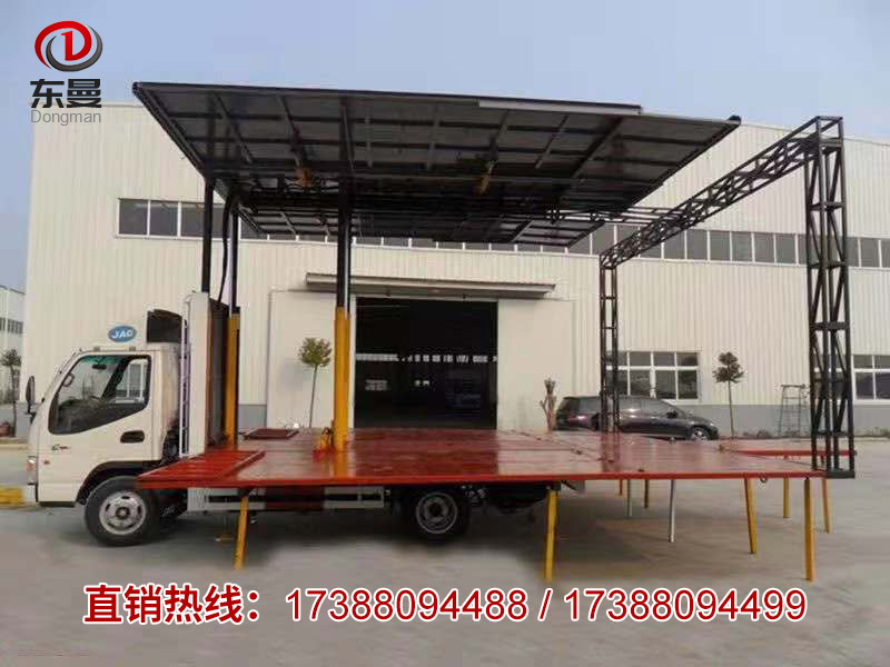 江淮駿鈴舞臺(tái)車